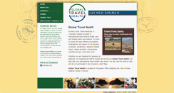 Desktop Screenshot of globaltravelhealth.com